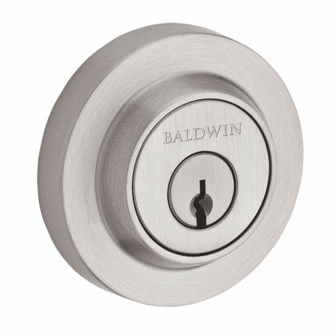 BALDWIN SC-CRD-150 Contemporary Round Reserve Deadbolt SCCRD150 SC CRD 150