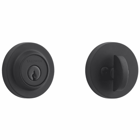 BALDWIN SC-CRD-190 Bald Single Cyl Deadbolt X Rnd 6L Ds