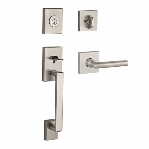BALDWIN SC-LAJ-TUB-L-CSR-150 La Jolla Handleset With Tube Lever SCLAJTUBLCSR150 SC LAJ TUB L CSR 150