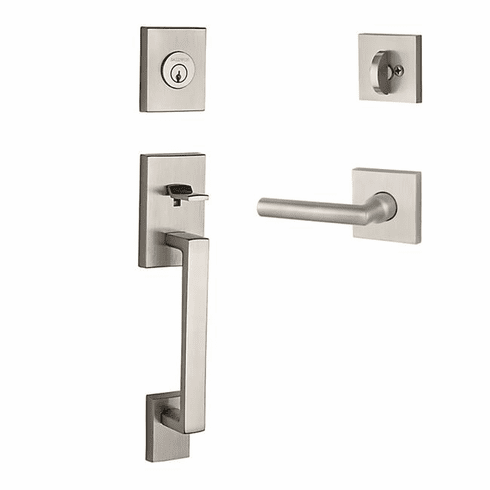 BALDWIN SC-LAJ-TUB-R-CSR-150 La Jolla Handleset With Tube Lever SCLAJTUBRCSR150 SC LAJ TUB R CSR 150