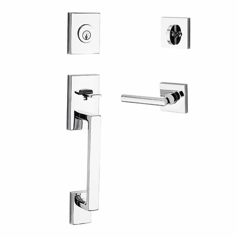 BALDWIN SC-LAJ-TUB-R-CSR-260 La Jolla Handleset With Tube Lever SCLAJTUBRCSR260 SC LAJ TUB R CSR 260