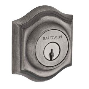 BALDWIN SC-TAD-152 Traditional Arch Reserve Deadbolt SCTAD152 SC TAD 152
