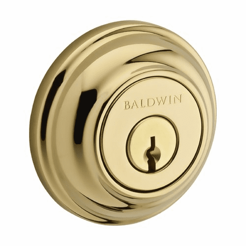BALDWIN SC-TRD-003 Traditional Round Reserve Deadbolt SCTRD003 SC TRD 003