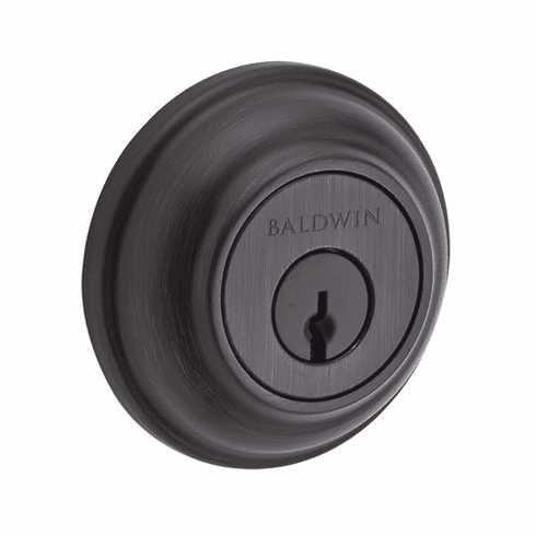 BALDWIN SC-TRD-112 Traditional Round Reserve Deadbolt SCTRD112 SC TRD 112