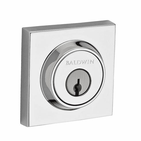 BALDWIN SC-TSD-260 Traditional Square Reserve Deadbolt SCTSD260 SC TSD 260