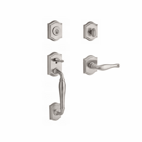 BALDWIN SC-WES-DEC-L-TAR-150 Westcliff Handleset With Decorative Lever SCWESDECLTAR150 SC WES DEC L TAR 150