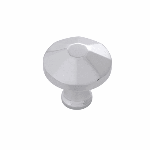 Belwith B053134-SS Facette Knob, 1-3/8" Dia Stainless Steel