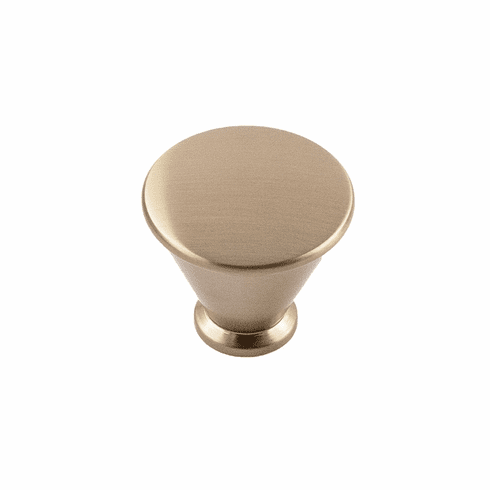 Belwith B054726-CBZ Facette Knob, 1-1/4" Dia. Champagne Bronze