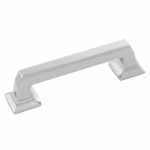 Belwith B055551-14 Studio Ii Pull, 96Mm C/C Polished Nickel
