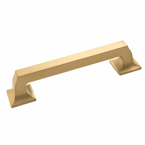 Belwith B055552-BGB Studio Ii Pull, 128Mm C/C Brushed Golden Brass