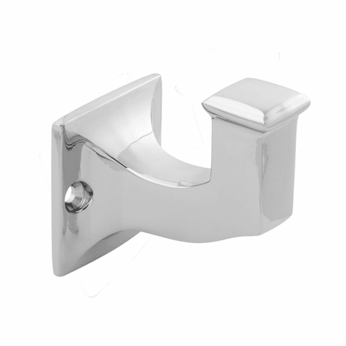 Belwith B055554-14 Studio Ii Hook, 1-1/8" C/C Polished Nickel