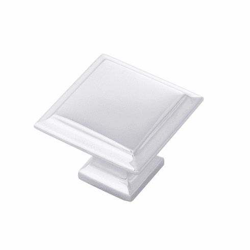 Belwith B055555-CH Studio Ii Knob, 1-1/4" Sq Chrome