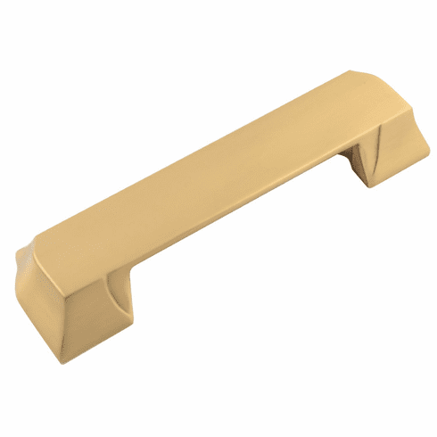 Belwith B055568-BGB Studio Ii Cup Pull, 3", 96Mm & 128Mm C/C Brushed Golden Brass