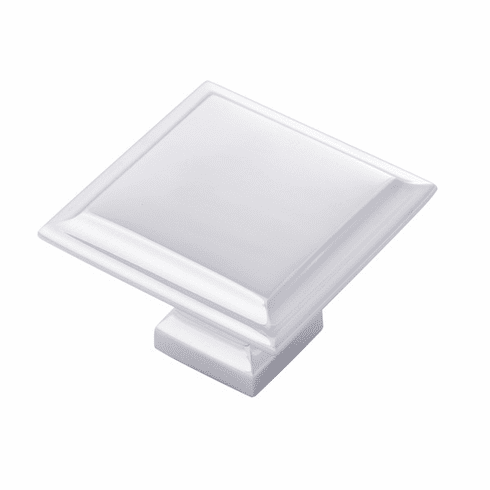 Belwith B055577-CH Studio Ii Knob, 1-1/2" Sq Chrome