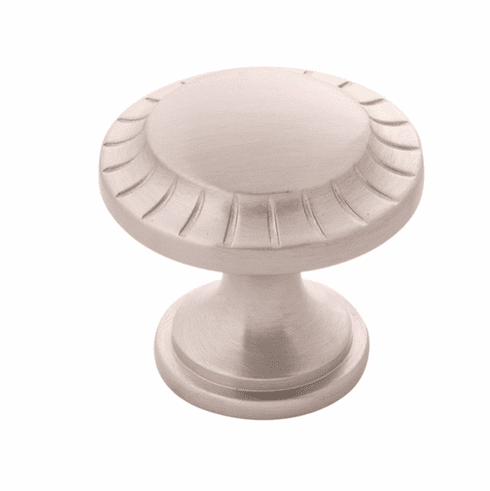 Belwith B056553-SN Vintage 1900 Knob, 1-3/16" Dia Satin Nickel