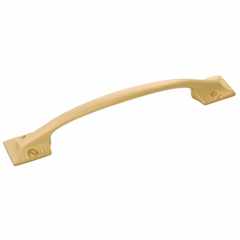 Belwith B056649-04 Vintage 1900 Pull, 128Mm C/C Satin Brass