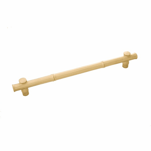 Belwith B056659-04 Junzi Pull, 220Mm C/C Satin Brass