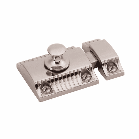 Belwith B056714-14 Vintage 1900 Latch, 2-7/16" X 1-9/16" Polished Nickel