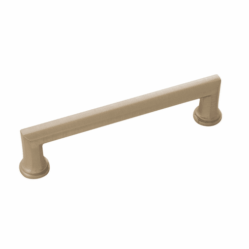 Belwith B072425-CBZ Facette Pull, 128Mm C/C Champagne Bronze