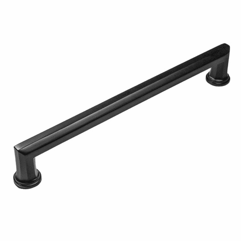 Belwith B072442-MB Facette Pull, 220Mm C/C Matte Black