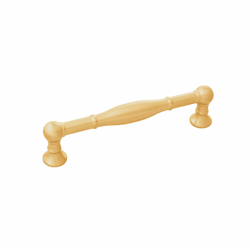 Belwith B075060-BGB Fuller Pull, 128Mm C/C Brushed Golden Brass