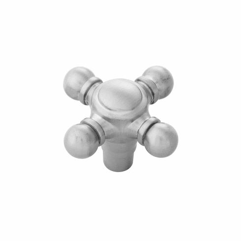 Belwith B075061-SS Fuller Knob, 1-11/16" X 1-11/16" Stainless Steel