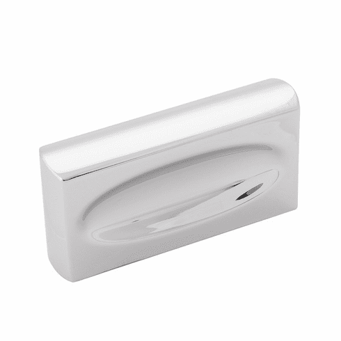 Belwith B075529-CH Ingot Pull, 1" C/C Chrome