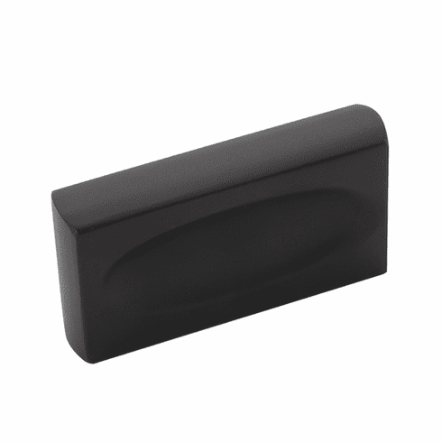 Belwith B075529-MB Ingot Pull, 1" C/C Matte Black