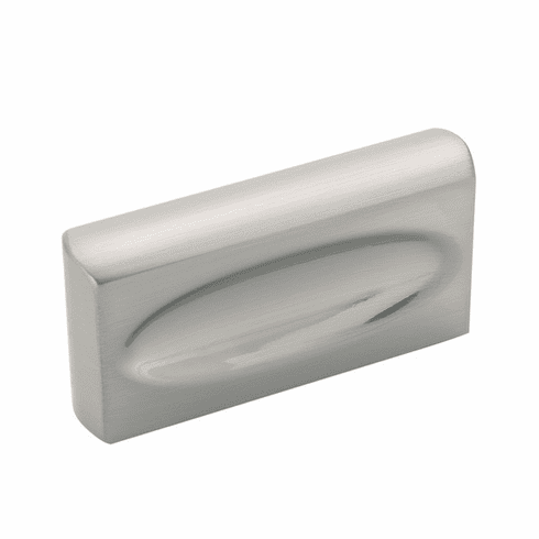 Belwith B075529-SN Ingot Pull, 1" C/C Satin Nickel