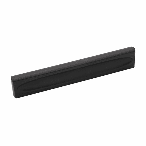 Belwith B075530-MB Ingot Pull, 128Mm C/C Matte Black