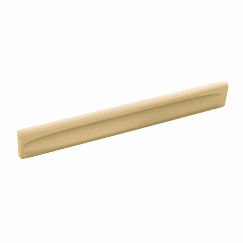 Belwith B075531-BGB Ingot Pull, 192Mm C/C Brushed Golden Brass