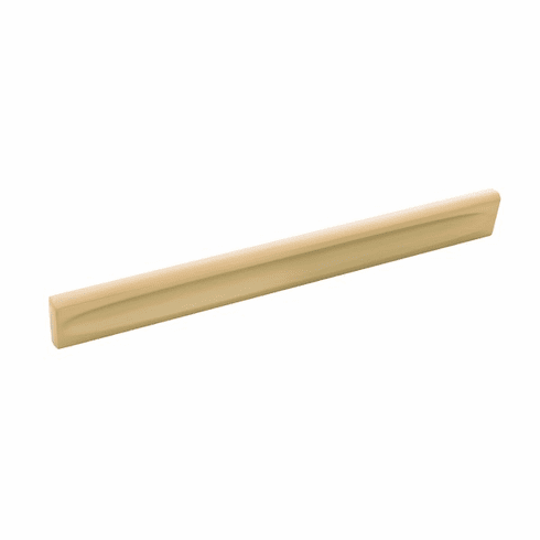 Belwith B076008-BGB Ingot Pull, 224Mm C/C Brushed Golden Brass
