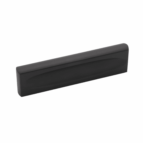 Belwith B076041-MB Ingot Pull, 3" C/C Matte Black