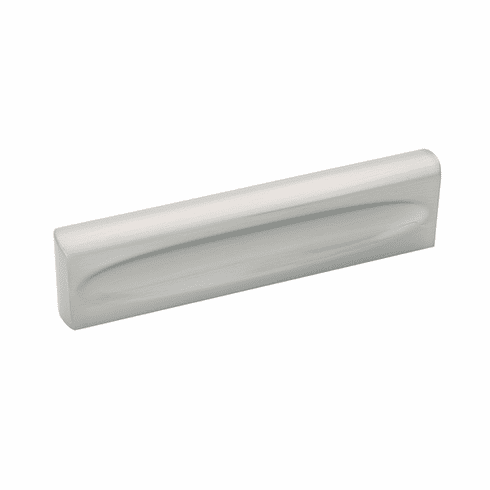 Belwith B076041-SN Ingot Pull, 3" C/C Satin Nickel