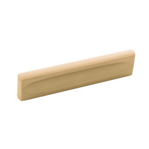 Belwith B076042-BGB Ingot Pull, 96Mm C/C Brushed Golden Brass
