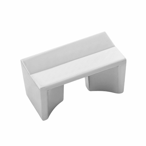 Belwith B076086-14 Avenue Pull, 1-1/2" C/C Polished Nickel