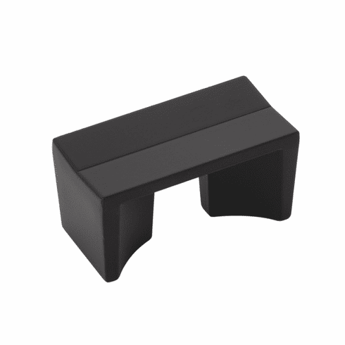 Belwith B076086-MB Avenue Pull, 1-1/2" C/C Matte Black