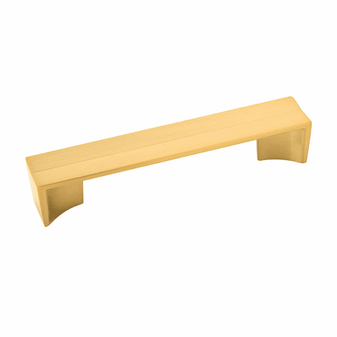 Belwith B076090-BGB Avenue Pull, 128Mm C/C Brushed Golden Brass