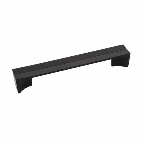 Belwith B076091-MB Avenue Pull, 160Mm C/C Matte Black