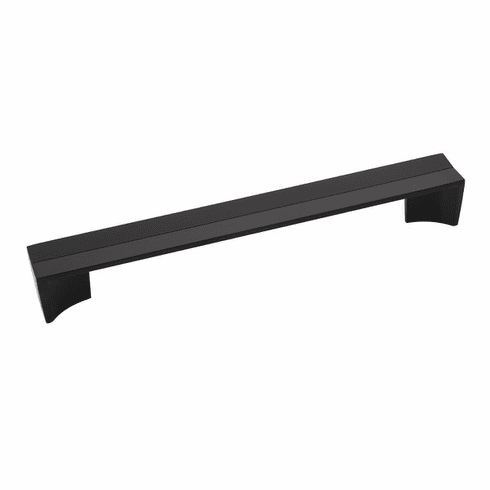 Belwith B076092-MB Avenue Pull, 192Mm C/C Matte Black