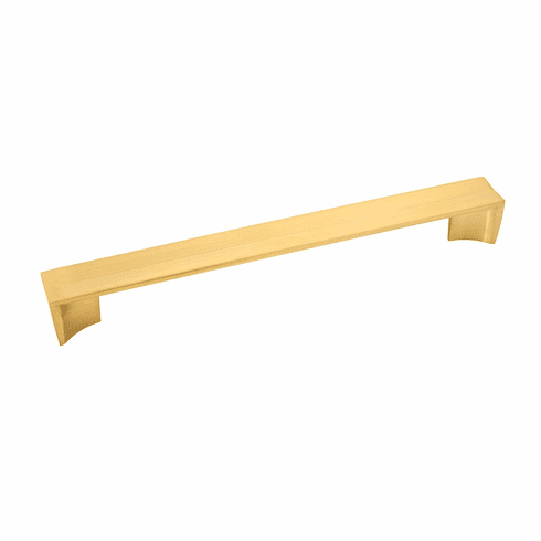 Belwith B076093-BGB Avenue Pull, 224Mm C/C Brushed Golden Brass