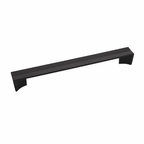 Belwith B076093-MB Avenue Pull, 224Mm C/C Matte Black