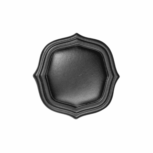 Belwith B076137-MB Trellis Knob, 1-1/2" Dia Matte Black