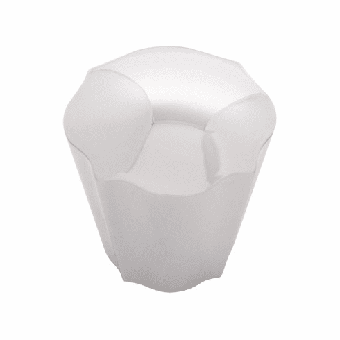 Belwith B076138-14 Trellis Knob, 1-1/8" Dia Polished Nickel