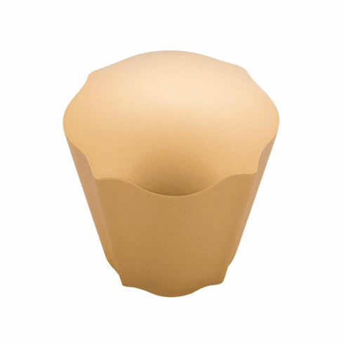 Belwith B076138-BGB Trellis Knob, 1-1/8" Dia Brushed Golden Brass