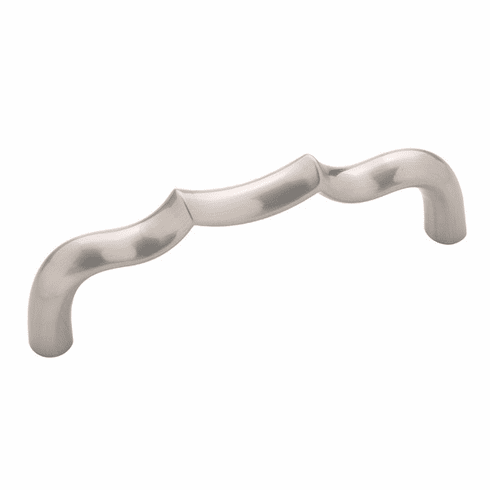 Belwith B076140-SN Trellis Pull, 96Mm C/C Satin Nickel