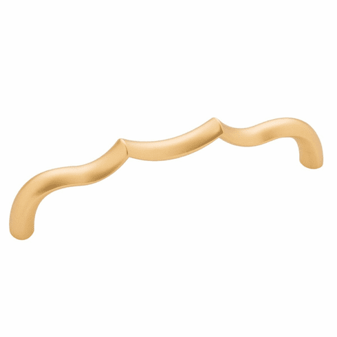 Belwith B076141-BGB Trellis Pull, 128Mm C/C Brushed Golden Brass