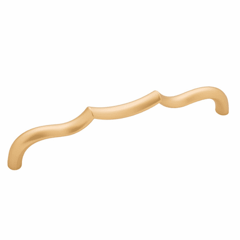 Belwith B076142-BGB Trellis Pull, 160Mm, C/C Brushed Golden Brass