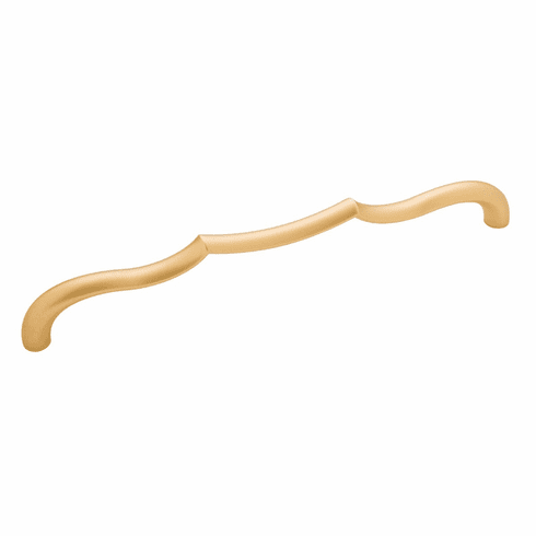 Belwith B076144-BGB Trellis Pull, 224Mm C/C Brushed Golden Brass