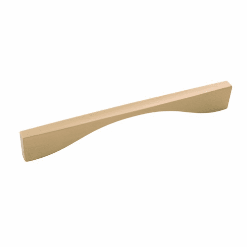 Belwith B076152-BGB Channel Pull, 192Mm C/C Brushed Golden Brass